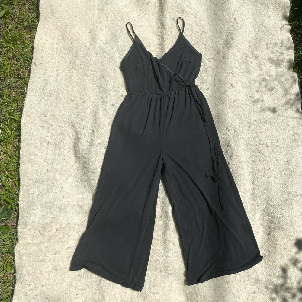 Grey Jumpsuit